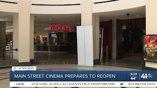 Main Street Cinema prepares to reopen