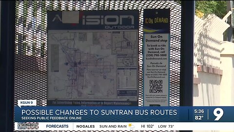 Sun Tran seeking feedback