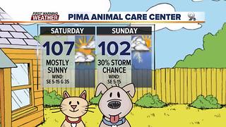 Chief Meteorologist Erin Christiansen's KGUN 9 Forecast Friday, July 7, 2017