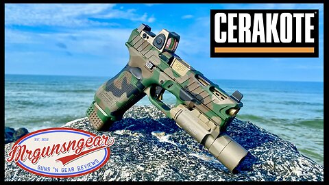 How To Cerakote Guns 101 🇺🇸