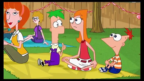 Cause you're younger, we're related, and you're boys | Phineas and Ferb