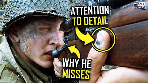 SAVING PRIVATE RYAN (1998) Breakdown | Hidden Details, Making Of, Things You Missed & Real History