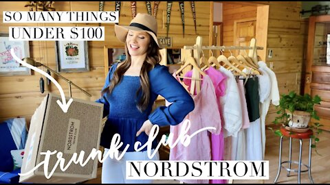 NORDSTROM TRUNK CLUB unboxing... SO MANY things UNDER $100!