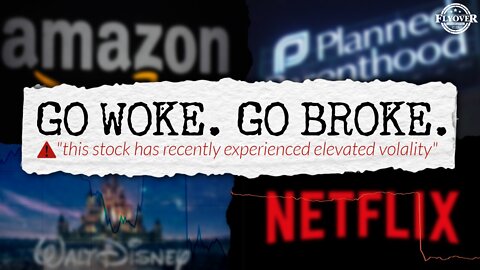 FULL INTERVIEW: Go Woke Get Broke, Disney and Netflix Stocks Plummet | Flyover Conservatives
