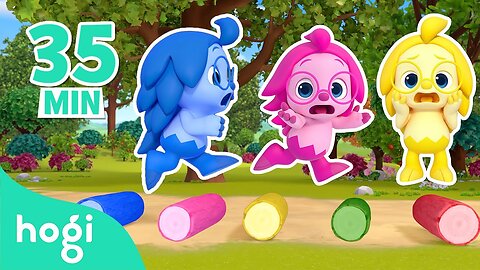 Dinosaurs for Kids｜Dino Race, DIno Surprise Eggs + More｜Colors for Kids｜Kids Songs