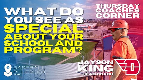 "Uncovering What Makes Dayton University SO Special According to Baseball Head Coach Jayson King!"