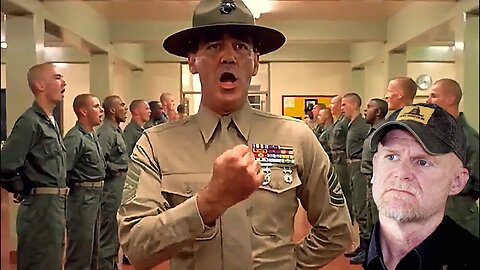 Gunnery Sgt Hartman - R. Lee Ermey Classic Interview (Marine Reacts)