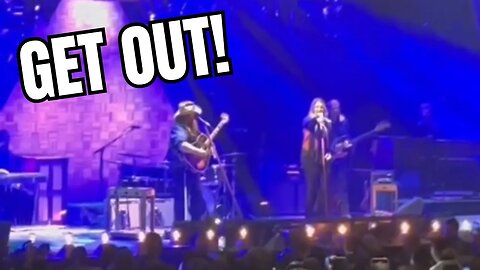 Chris Stapleton KICKS OUT Rowdy Concertgoer