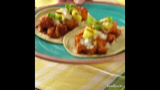 Cauliflower Tacos "al Pastor style"