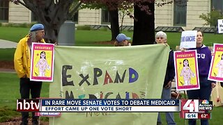 Narrow vote defeats Kansas Medicaid expansion talks