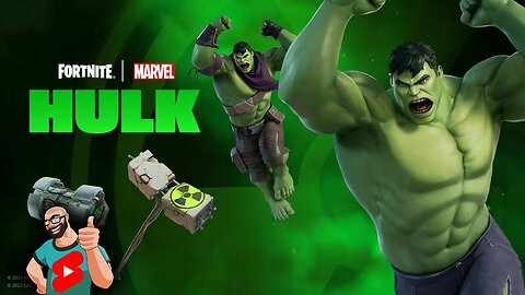 Aconteceu com a Skin do Hulk no Fortnite #shorts