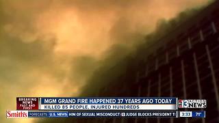 37 years since MGM fire