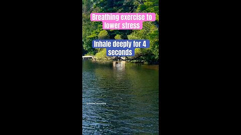 Breathing relaxation anxiety and pain relief meditation