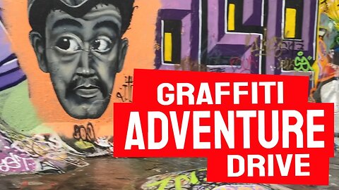 Graffiti Adventure Drive | Visit Graffiti Covered Billboards