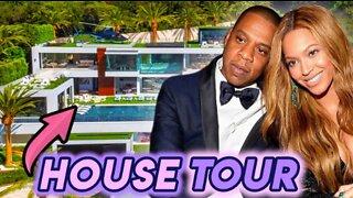 Beyonce And Jay-Z $88 Million House Tour