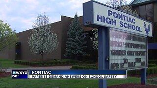 Parents demand answers on school safety