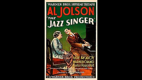 The Jazz Singer 1927 Full Film Al Jolson.