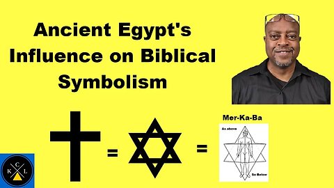 The Biblical Cross Decoded: Exploring Hidden Meanings with Egyptian Symbols