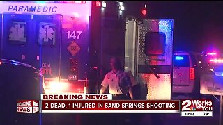 2 dead, one injured in Sand Springs shooting