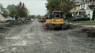 Kenmore neighbors frustrated with "never-ending" construction project