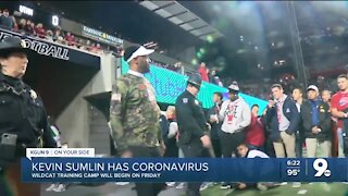 Kevin Sumlin tests positive for coronavirus