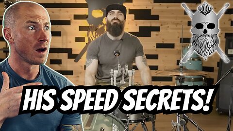 Drummer Reacts To - El Estepario Siberiano's Bass Drum Practice Routine FIRST TIME HEARING