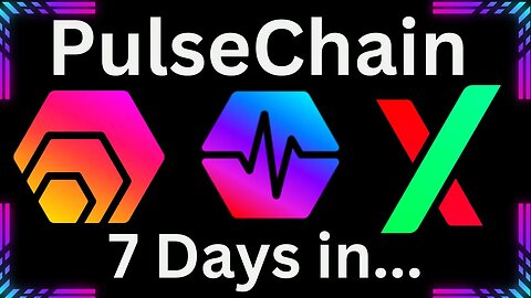 PulseChain Update 7 days in : The Mint Factory