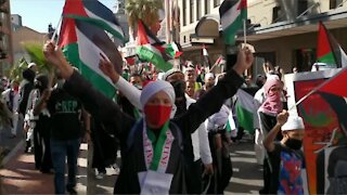 Cape Town march in support of Palestine