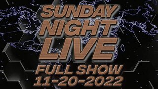 Sunday Night Live - FULL SHOW - 11/20/2022