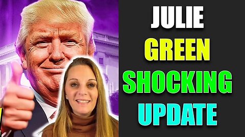 JULIE GREEN SHOCKING UPDTAE TODAY | RESTORED REPUBLIC | VIRAL NEWS TODAY UPDATE