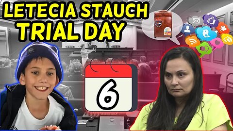 Letecia Stauch BROTHER TESTIFIES! MURDER TRIAL DAY 6 | Gannon Stauch CASE