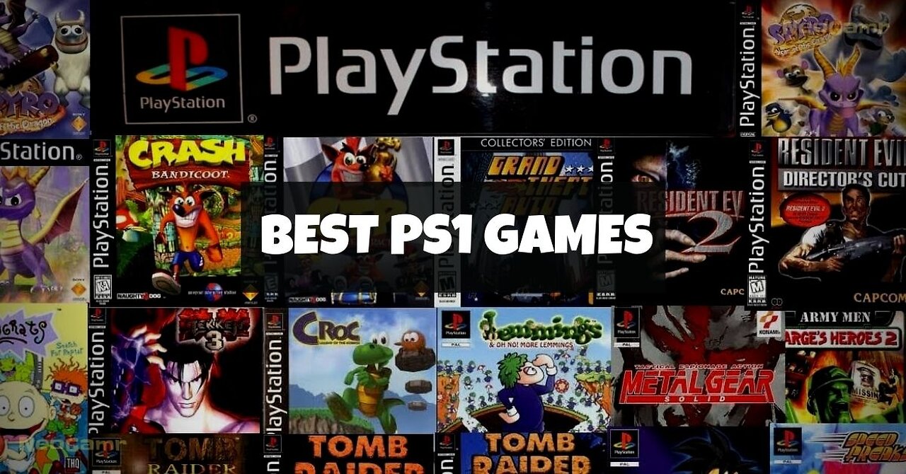 Top playstation 1 store games