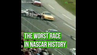 The Worst Race In Nascar History