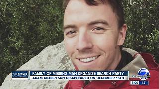 Family organizes search for Adam Gilbertson, man missing for nearly one month