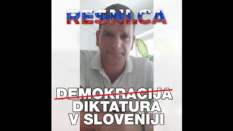 Diktatura v Sloveniji.