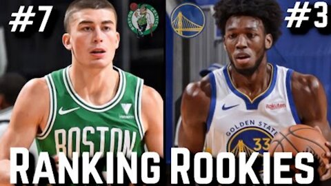 TOP 10 ROOKIES In The NBA | 2021