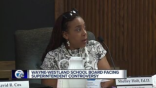 Should the Wayne-Westland Community Schools Superintendent be put on leave?