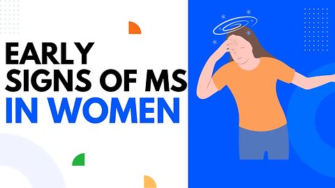 Unveiling Early Signs of MS in Women #ms #multiplesclerosis #symptoms #signs