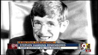 Stephen Hawking remembered