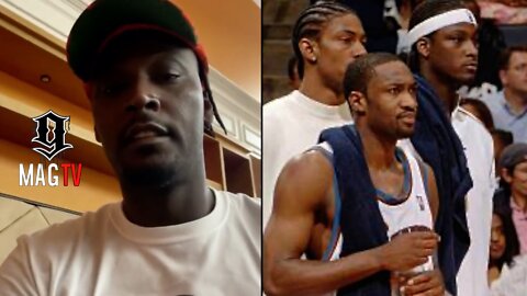 Kwame Brown Claps Former Teammate Gilbert Arenas Tells Him To Pull Up! 😤