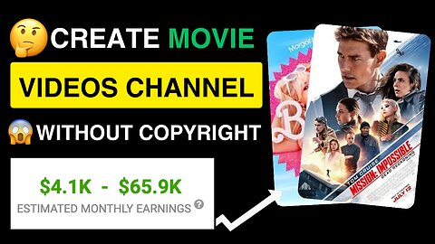 How to Create a Profitable Movie Channel With AI and Earn $42,536/month