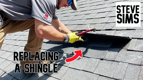 How to Replace a Shingle
