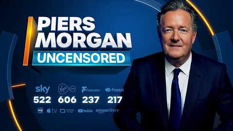 LIVE| Piers Morgan Uncensored | 30-Jan-24