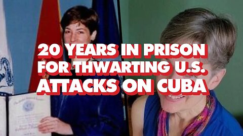 Analyst suffered 20 years in US prison for helping Cuba, still condemns 'suffocating' blockade