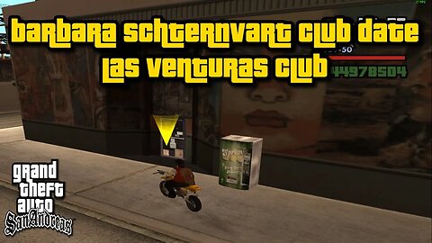 Grand Theft Auto San Andreas - Barbara Schternvart Club Date ("Las Venturas Club") [w/ "Hot Coffee"]