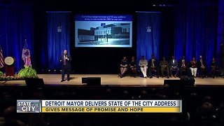 Detroit Mayor Mike Duggan delivers State of the City Address