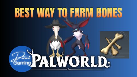 Best Way to Farm Bones | Cawgnito Location | Where to Get Bones | Palworld Tips