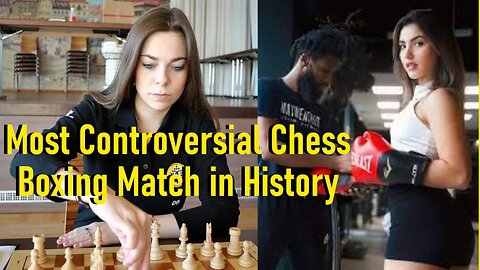 Andrea Botez vs Dina Belenkaya - Muay Thai Guy Breaks Down #chessboxing match. Controversey!