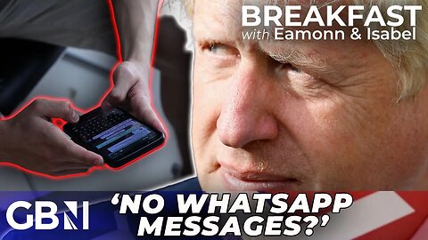 Boris Johnson's Covid Whatsapp messages 'UNABLE' to be 'retrieved' ahead of TWO day inquiry