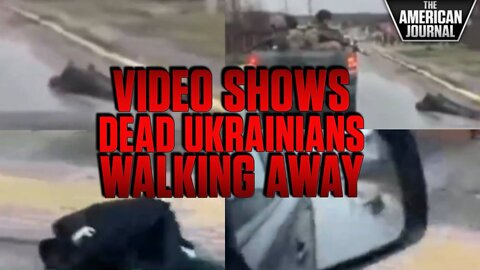 Proof Of False Flag: Video Shows “Bucha Massacre” Dead Bodies Moving Around